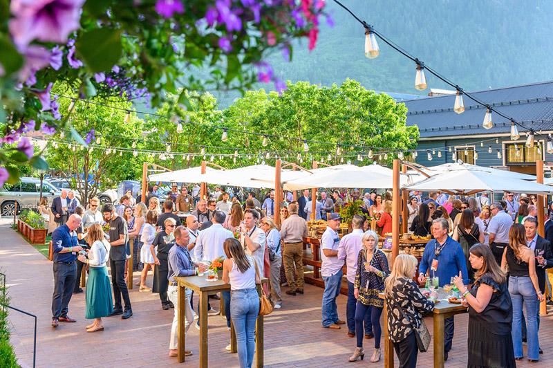 Food and Wine Aspen USA luxury holiday