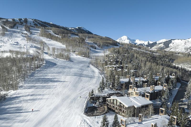 Timberline Condominiums Telluride, Colorado, USA luxury ski holiday