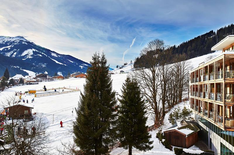 Kempinski Hotel Das Tirol Kitzbühel, Austria luxury holiday