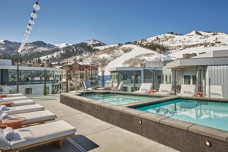 Pendry Park City Utah, USA luxury ski holiday