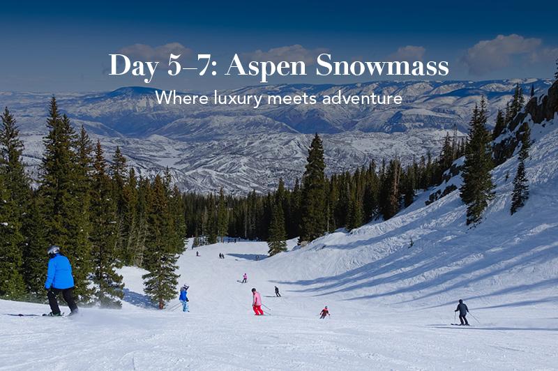 Aspen Snowman Luxury ski holiday