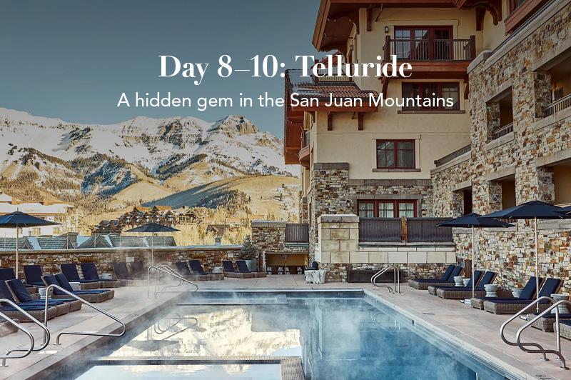 Madeline Hotel & Residences luxury hotel Telluride Colorado