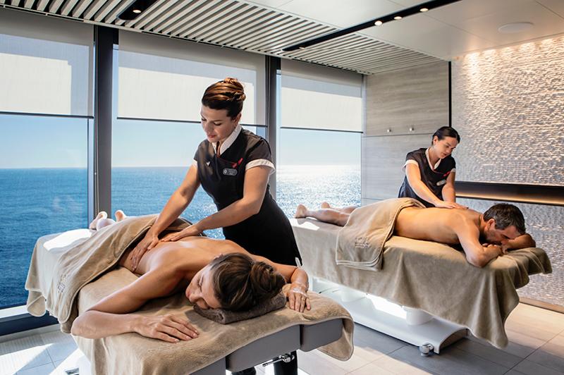 Ponant luxury cruises Spa