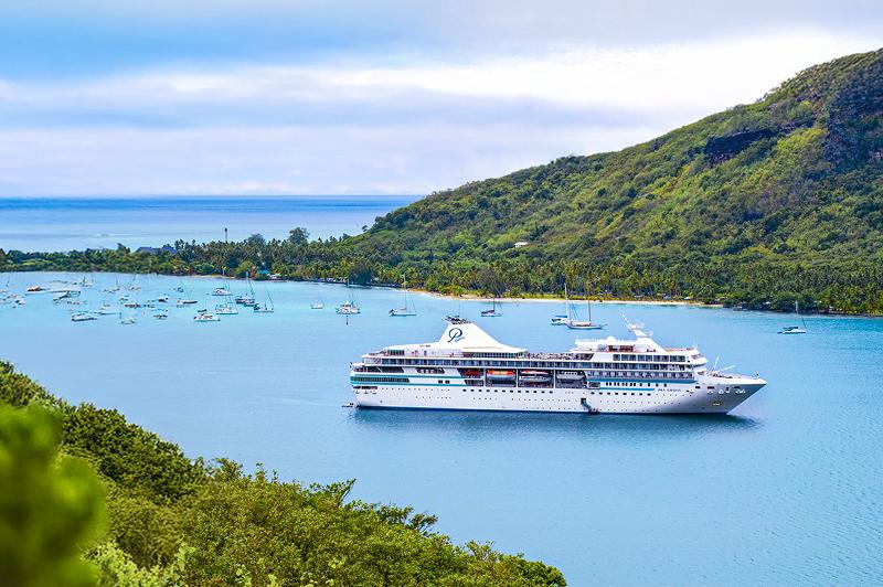 Polynesian Paradise Ponant luxury cruises