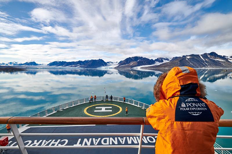 Ponant polar exploration luxury cruise voyage