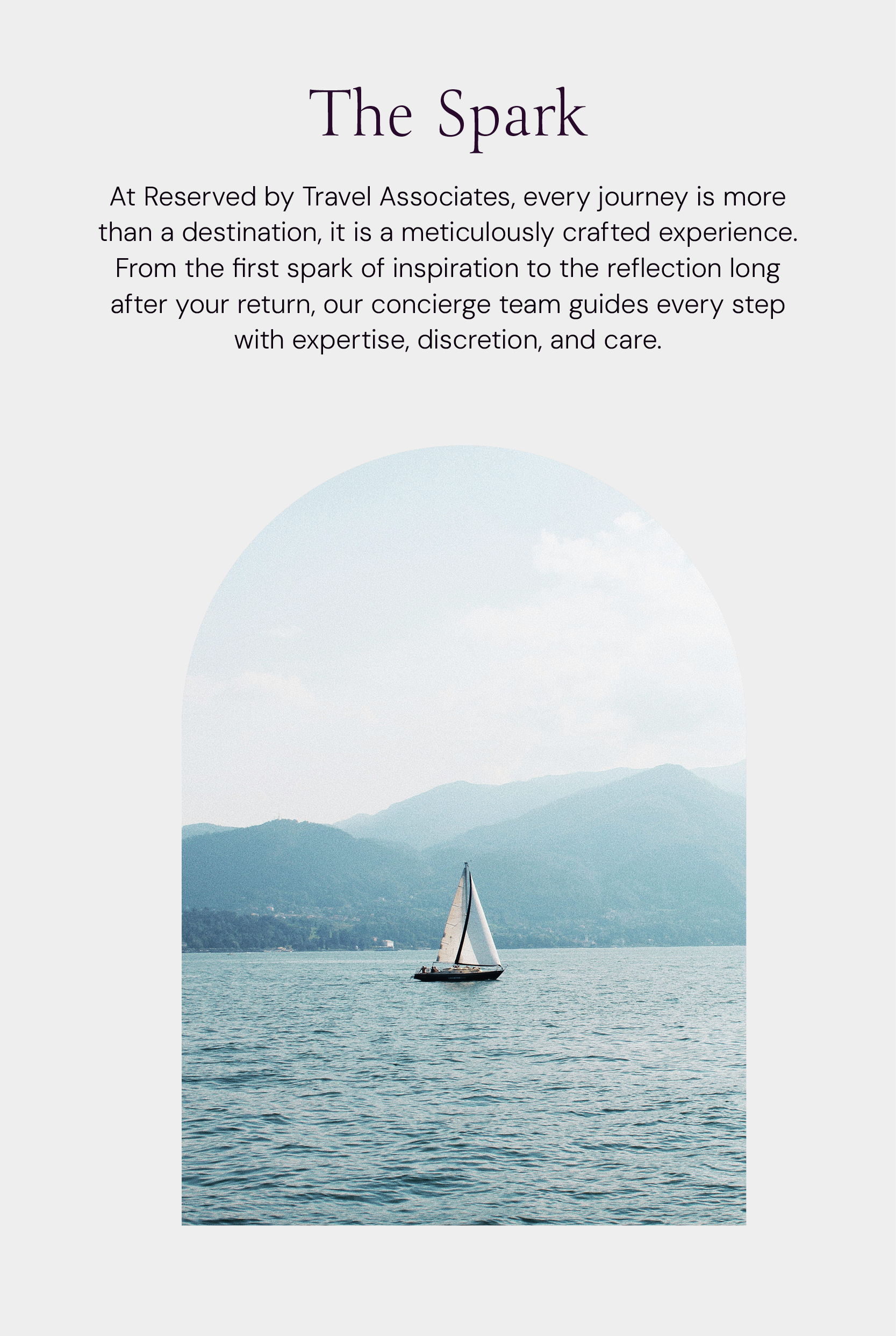 Reserved by Travel Associates