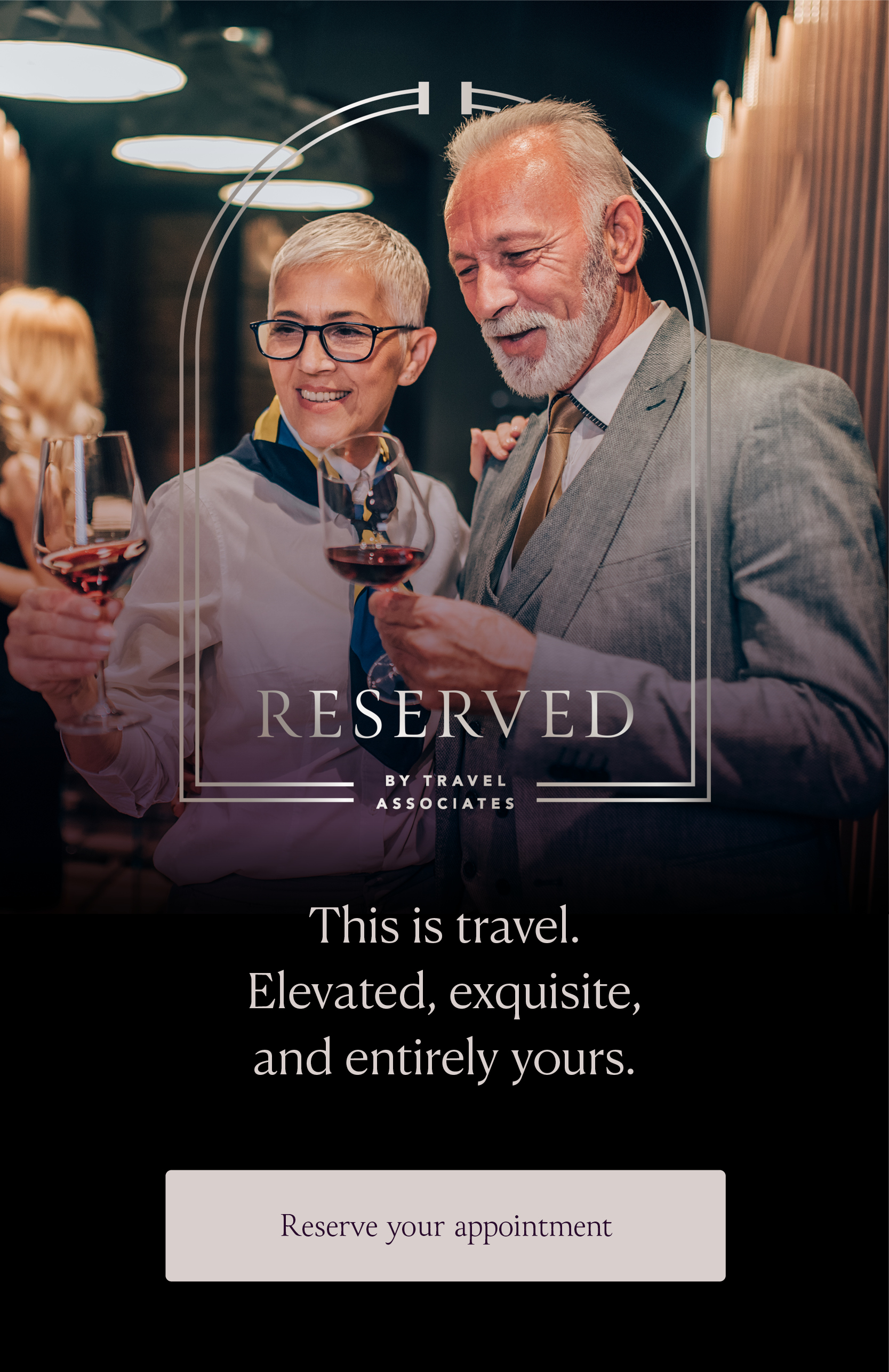 Reserved by Travel Associates