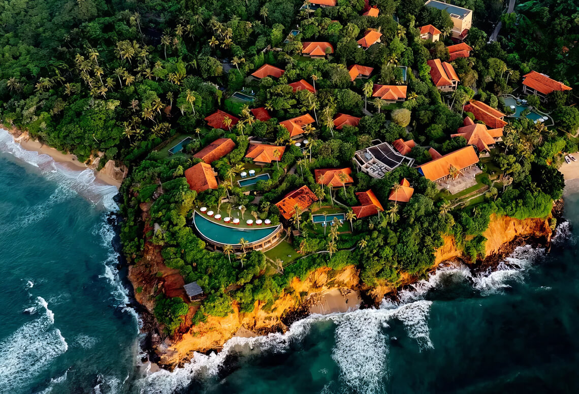 Travel Associates luxury travel Cape Weligama, Sri Lanka