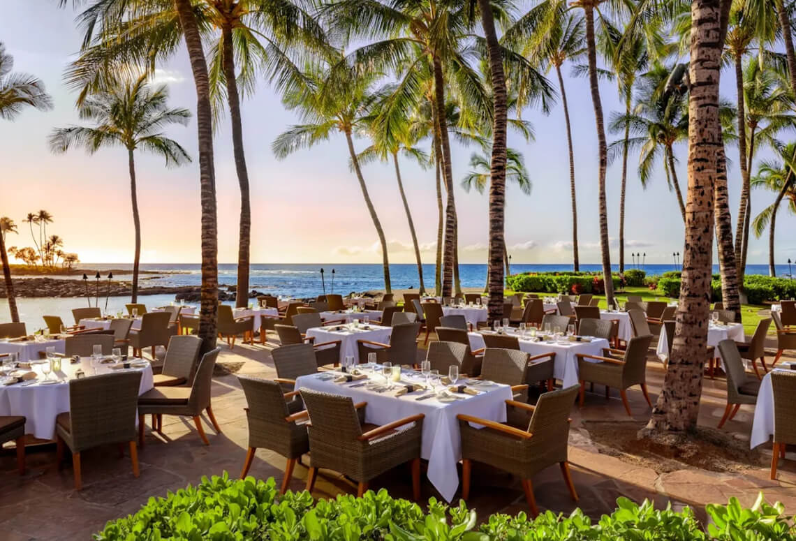 Travel Associates luxury travel Fairmont Orchia, Hawaii