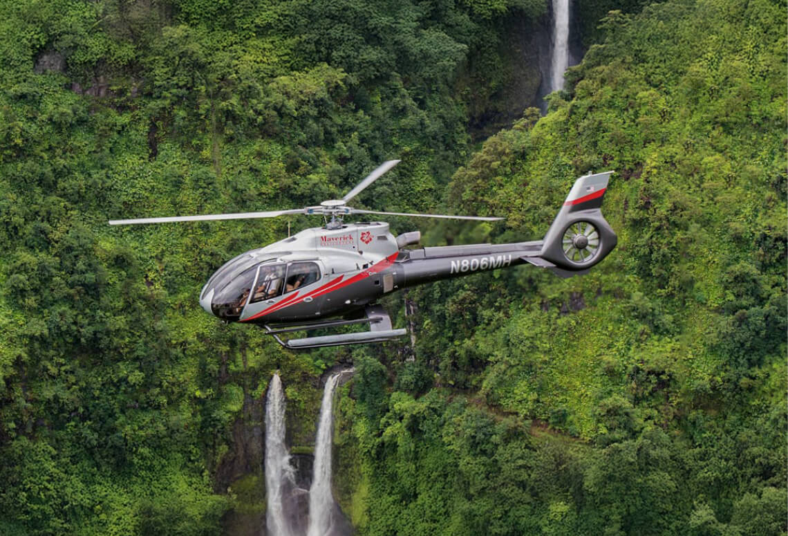 Maui, Hawaii Hana Helicopter Experience