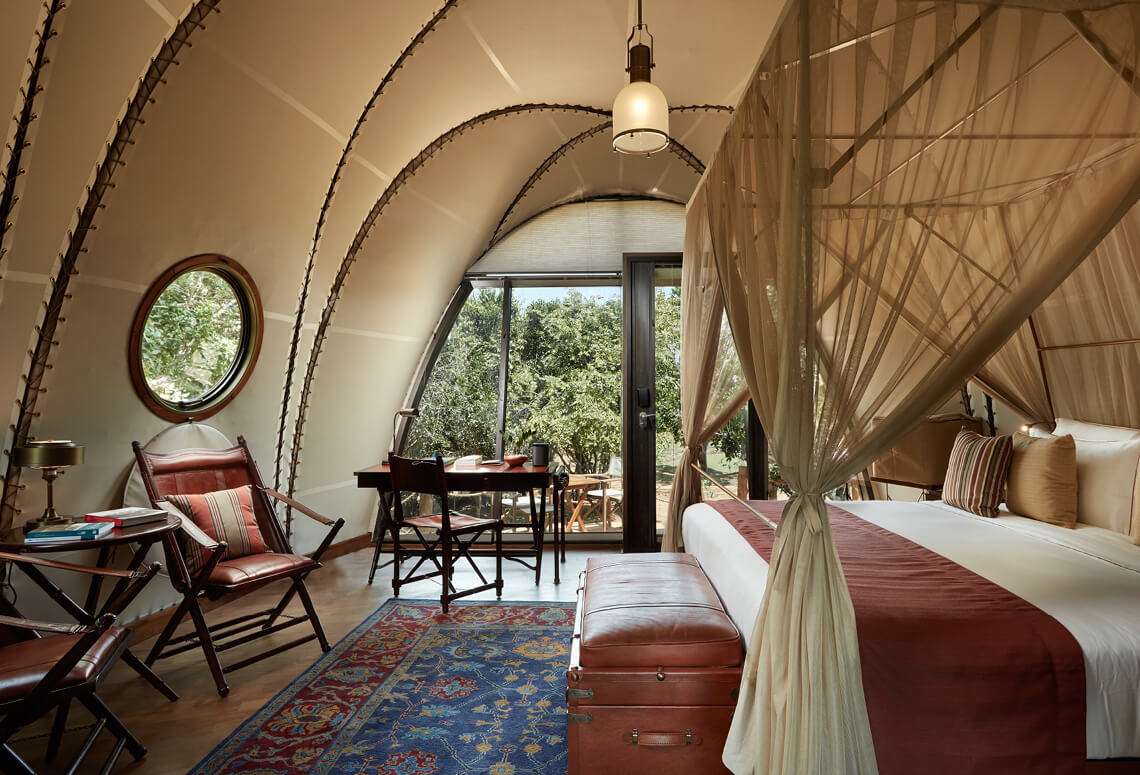 Travel Associates luxury travel Wild Coast Tented Lodge, Sri Lanka