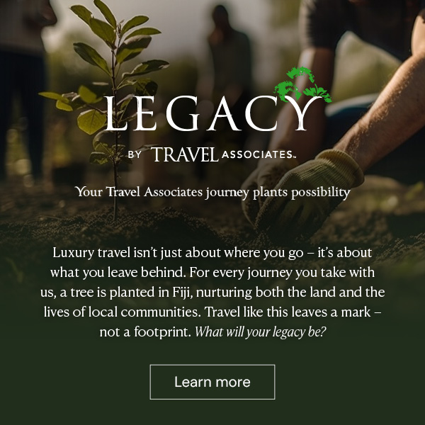 Sustainability, Your Travel Associates journey plants possiblity