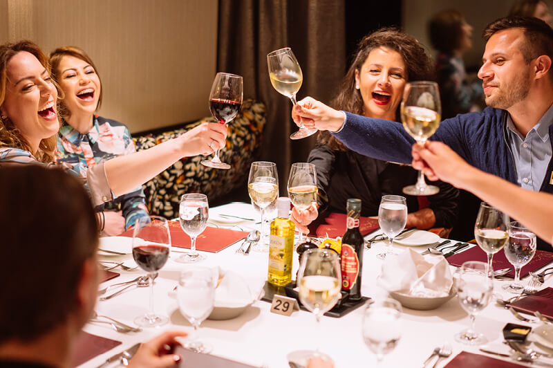 Dining on the AmaMagna