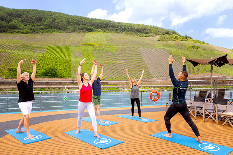 Amawaterways active river cruise