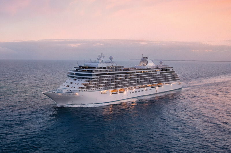 Take in the sights from Barcelona to Rome aboard Regent Seven Seas' exquisite Seven Seas Mariner