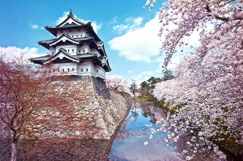 Hirosaki Castle Travel Associates