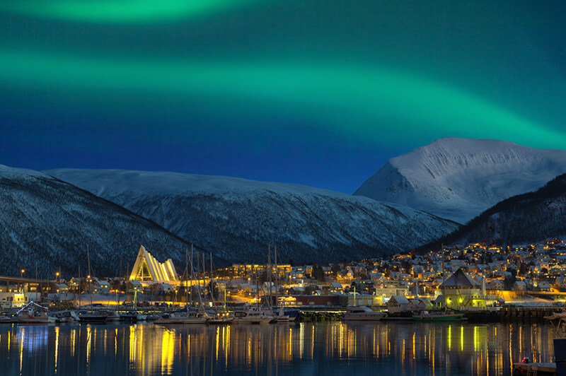 Tromso Aurora Borealis Travel Associates
