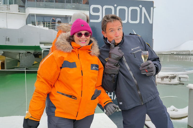 Ponant luxury North Pole cruise