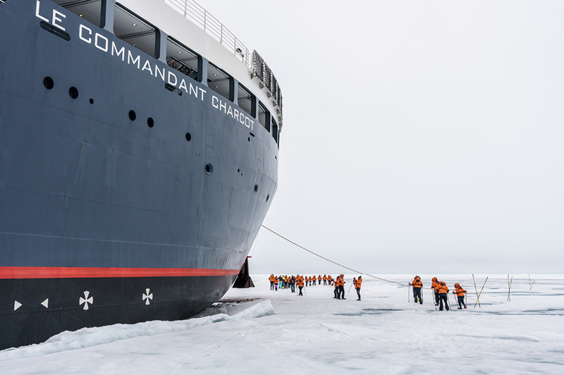 Ponant luxury North Pole cruise