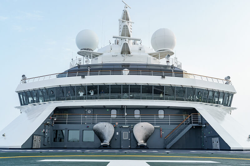 Ponant luxury North Pole cruise