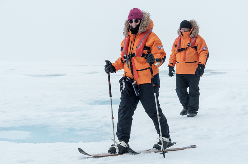 Ponant Le Commandant Charcot luxury cruise