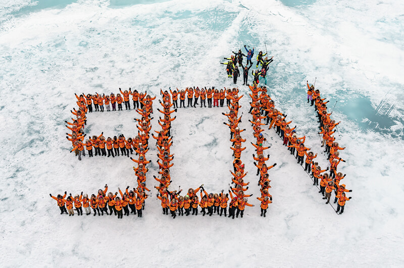 Ponant luxury North Pole cruise