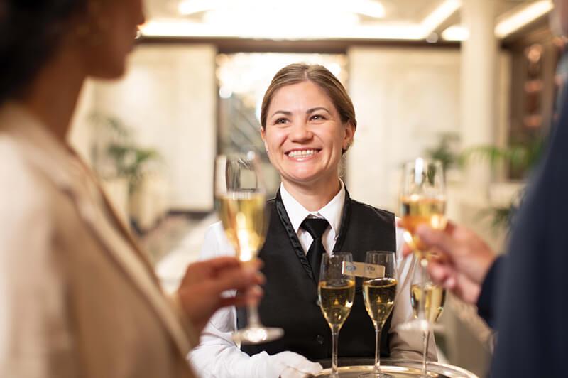 Exclusive tastings and insights from renowned vintners luxury cruise