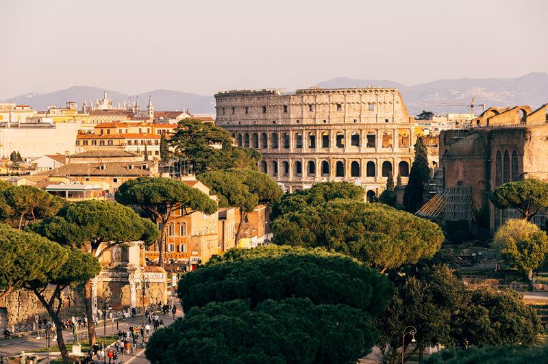 Rome legendary cuisine luxury holiday