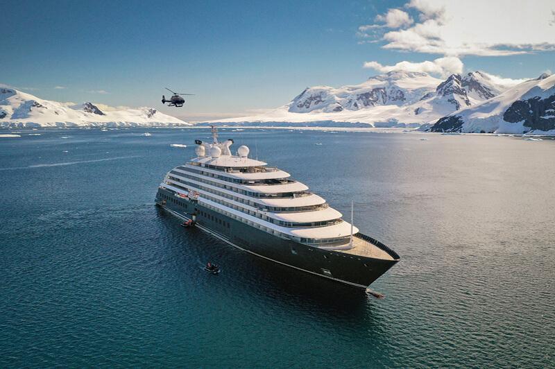 Scenic Eclipse ultra-luxury cruise