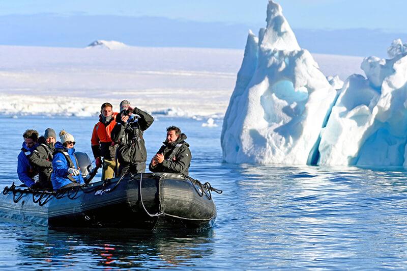 Zodiac Fleet aboard Scenic Eclipse luxury cruise