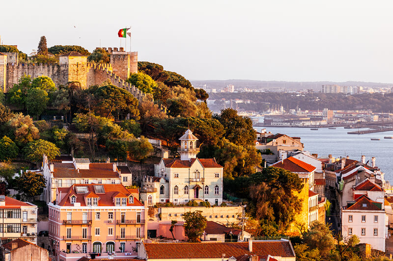 Lisbon destination shot luxury travel