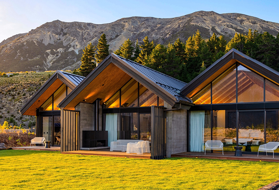 Flockhill Lodge, New Zealand