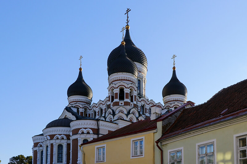 Tallinn Old Town, Estonia