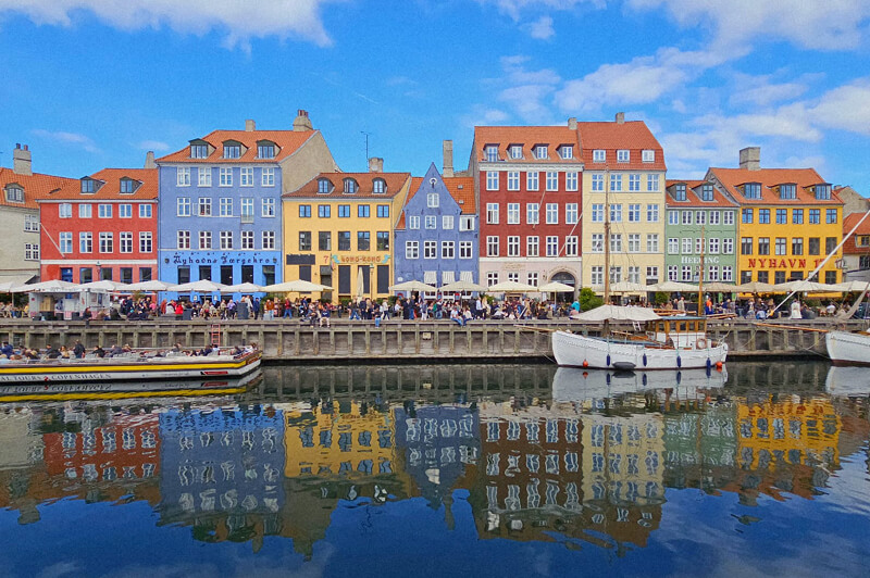Copenhagen's vibrant Nyhavn waterfront
