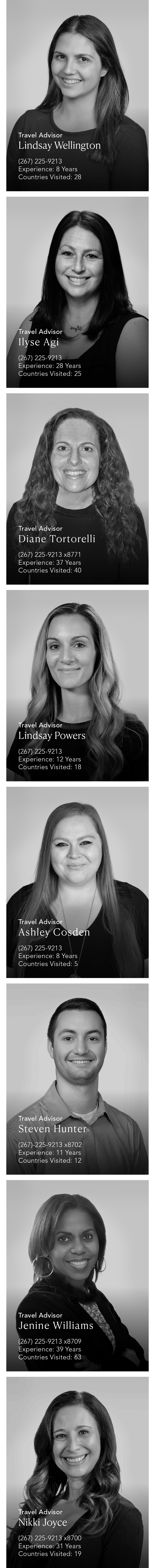 Travel Associates Advisors USA