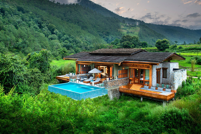 Bhutan one of a kind properties
