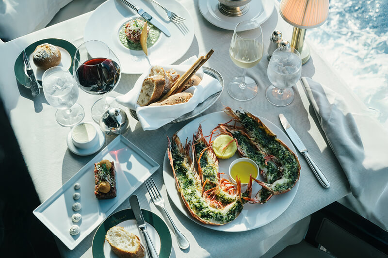 Oceania Cruise food and beverage