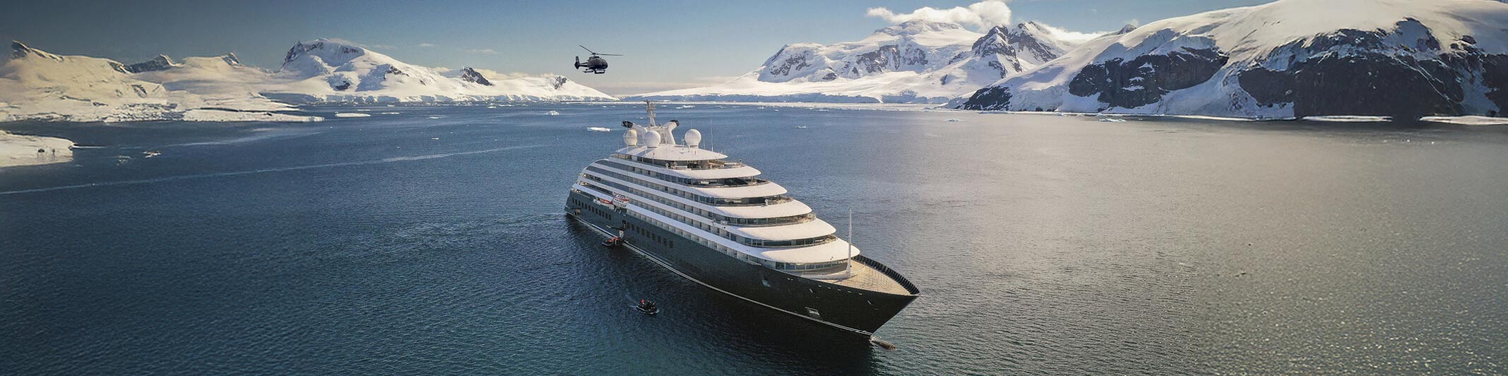 Go Further: Discover the World Onboard Scenic Discovery Yachts