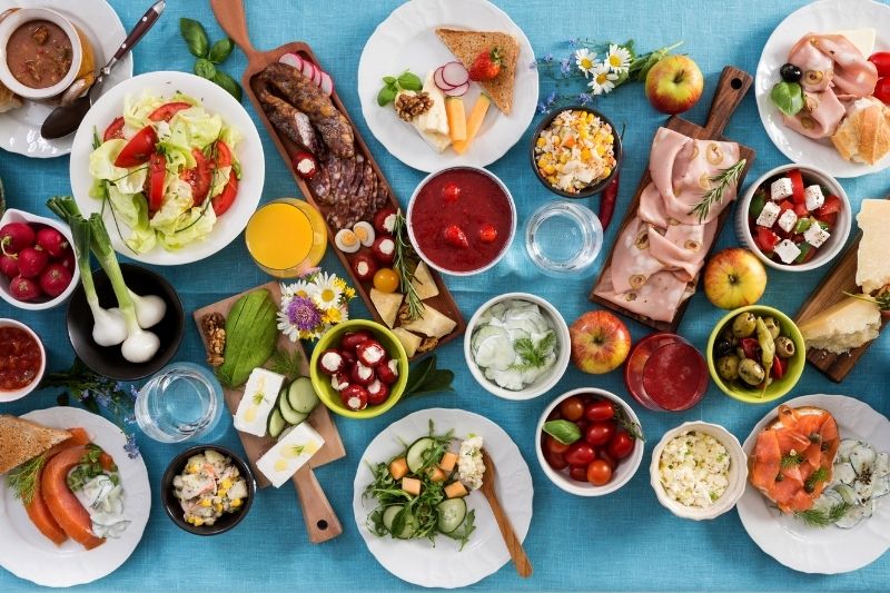 Dinner Platter Coromandel