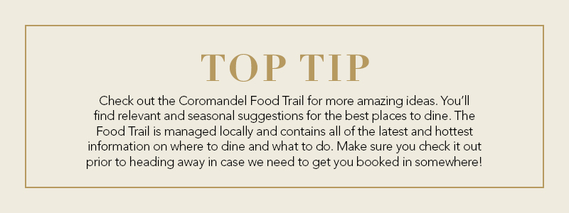 Top Tip The Coromandel awaits you