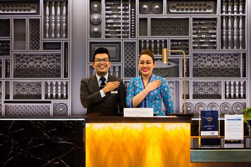 Malaysia Airlines Superior Service