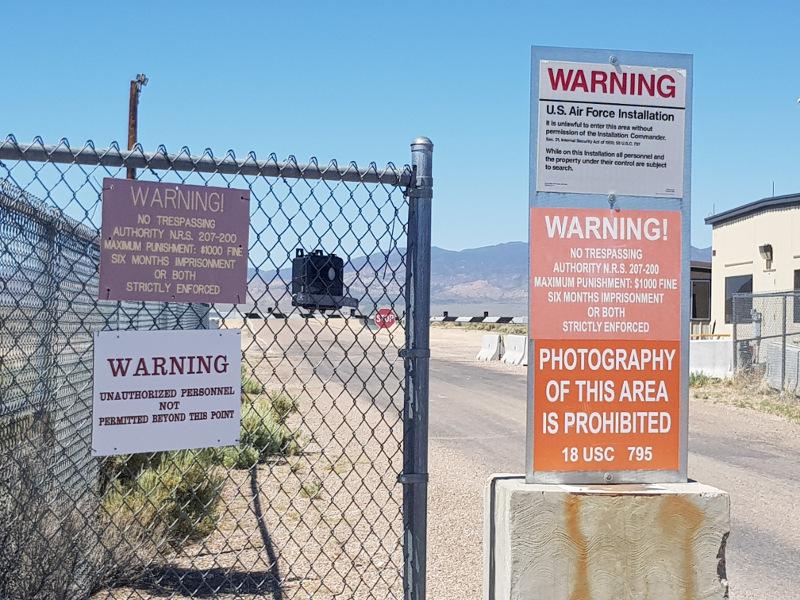 Area 51, Nevada, USA