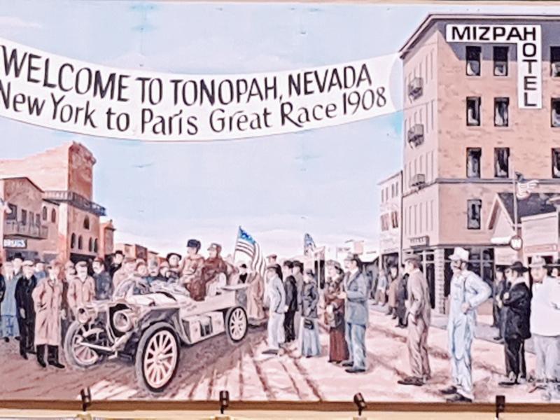 Mizpah Hotel Tonopah, Nevada, USA