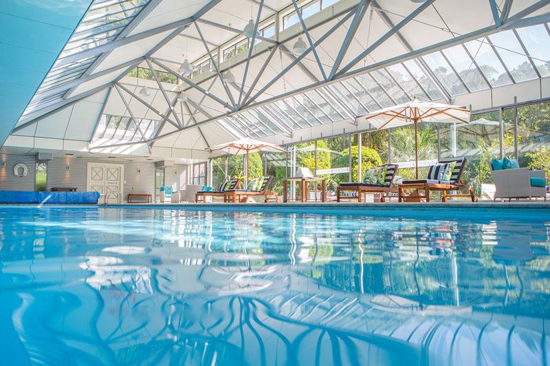 Wharekauhau Lodge, New Zealand