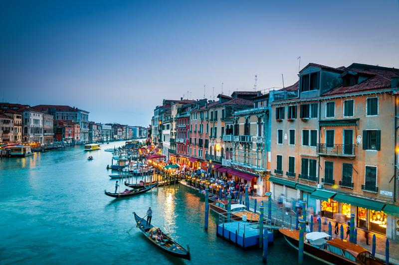 Grand Canal, Venice, Italy