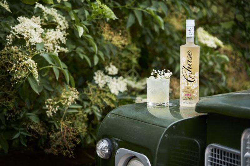 Chase Distilary ElderflowerCocktail