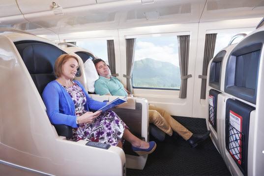 Spirit of Queensland RailBed