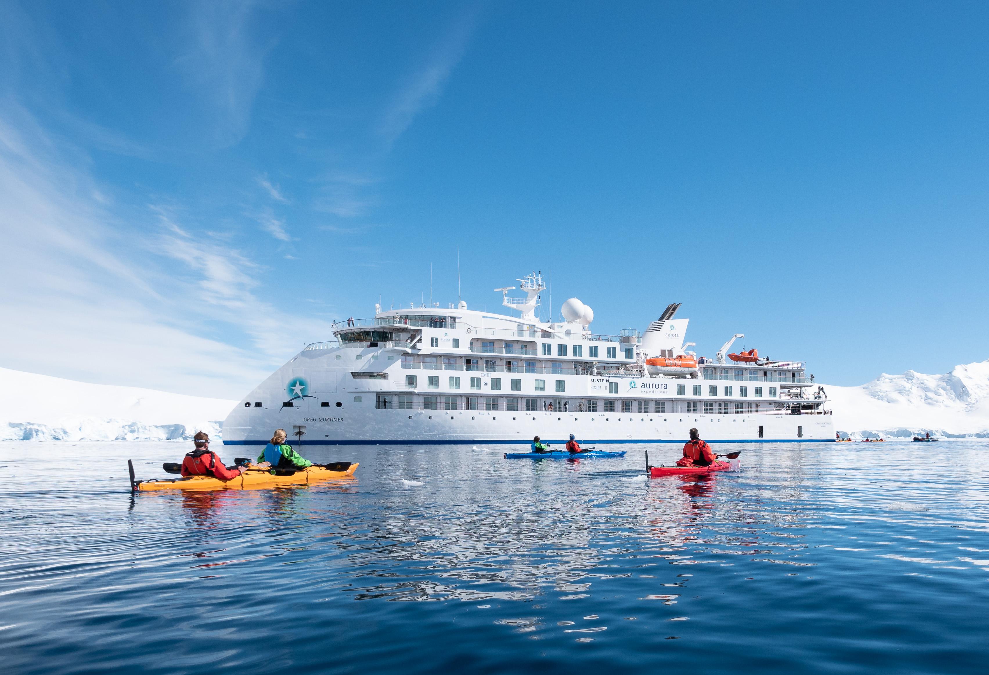 Travel Associates Singular Attractions - Solo Cruising with Aurora Expeditions