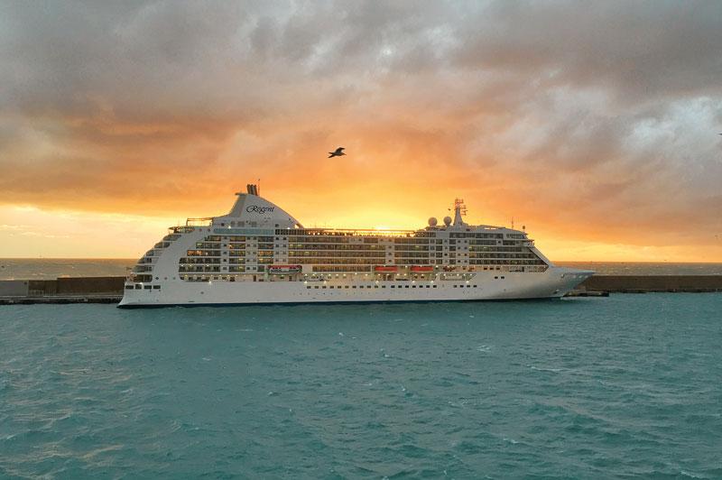 Regent's Seven Seas Voyager in Turkey