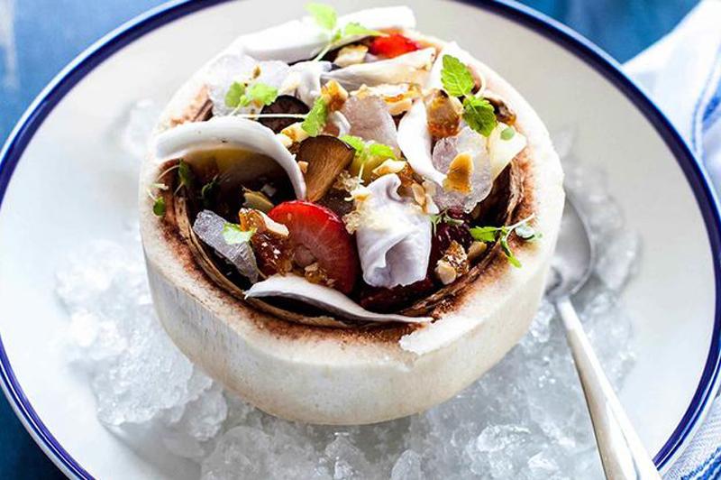 Paper Daisy Restaurant at Halcyon House. Image: Halcyon House